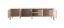 TV-Unterschrank mit genügend Stauraum Zaghouan 09, Farbe: Beige - Abmessungen: 53,5 x 202,9 x 39,5 cm (H x B x T)