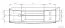 TV-Unterschrank Rabaul 43, Farbe: Sonoma Eiche - Abmessungen: 47 x 160 x 48 cm (H x B x T)