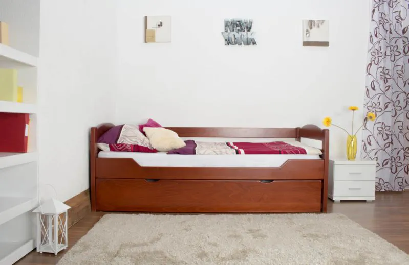 Bett mit Bettkasten