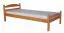 Kinderbett / Jugendbett Damboa 08, Farbe: Natur, Buche massiv - Liegefläche: 90 x 200 cm (B x L)