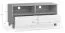 TV-Unterschrank Nanez 10, Farbe: Eiche / Grau - Abmessungen: 56 x 120 x 47 cm (H x B x T)