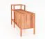 Regal Wellsford 36 Kernbuche massiv geölt - Abmessungen: 86 x 120 x 46 cm (H x B x T)