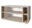 TV-Unterschrank Rabaul 10, Farbe: Sonoma Eiche - Abmessungen: 47 x 120 x 48 cm (H x B x T)