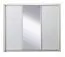 Kleiderschrank 3-türig, Farbe: Weiß 213x258x67 cm Abbildung