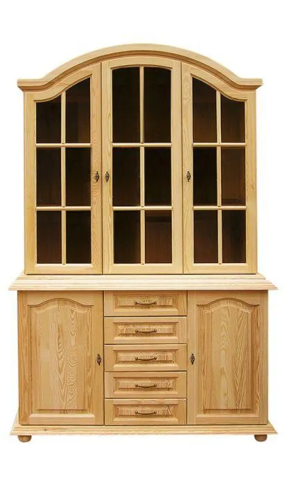 Schrankvitrine Abbildung