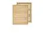 Schuhschrank Kiefer natur