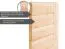 Sauna "Kirsa" SET AKTION mit bronzierter Tür & Ofen 9 kW - 196 x 170 x 198 cm (B x T x H)