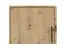 Schrankaufsatz Hannut 30, Farbe: Eiche Artisan - Abmessungen: 40 x 50 x 56 cm (H x B x T)