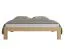 Jugendbett Erts 22, Kiefer Vollholz massiv, Farbe: Naturbelassen Kiefer - Liegefläche: 160 x 200 cm (B x L)