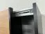 Kleiderschrank / Schiebetürenschrank | 245,5 x 200 x 64 cm | 11 Fächer | Spiegel | Soft-Close | 2 Schiebetüren | 2 Kleiderstangen | Farbe: Schwarz