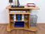 Schreibtisch Kiefer massiv Vollholz Erlefarben Junco 197 - Abmessungen: 75 x 100 x 60 cm (H x B x T)