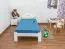 Bett 90x200 weiß