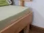 Jugendbett Wooden Nature 01 Kernbuche geölt  - Liegefläche 120 x 200 cm (B x L) 