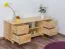 TV-Unterschrank Massivholz Farbe: Natur 55x156x47 cm 