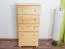 Kommode Kiefer 60 cm breit