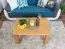 Couchtisch Kiefer massiv Vollholz Erlefarben Junco 484 – Abmessung 90 x 60 x 50 cm (B x T x H)