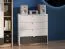 Jugendzimmer Kinderzimmer - Set B Mackinac, 3-teilig, Farbe: Weiß / Eiche / Grafit matt, mit Soft-Close System, Griffe: Metall, aus hochwertigen Material, einfaches und modernes Design