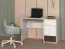 Modernes Jugendzimmer Kinderzimmer - Set D Mackinac, 6-teilig, Farbe: Weiß / Eiche / Grafit matt, Griffe: Metall, ABS-Kantenschutz, aus hochwertigen Material, mit Soft-Close System