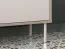Garderobe Komplett Set | Farbe: Eiche Cremona / Kaschmir | Soft-Close | inkl. Samtpolster | Kommode | Spiegel | Schuhschrank | Garderobe mit sieben Haken