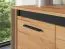 Schlafzimmer Komplett - Set B Dagali, 6-teilig, Farbe: Eiche / Schwarz, aus hochwertigen Materialien, ABS-Kantenschutz