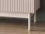 TV-Unterschrank Humboldt 07 | Beine: Metall | 2 Schubladen | Farben: Eiche Cremona  / Kaschmir | für Wohnzimmer | Maße: 154 x 40 x 55 cm | Soft-Close