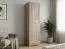 Schrank Kikori 15, Farbe: Sonoma Eiche - Abmessungen: 190 x 50 x 40 cm (H x B x T)