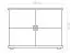 Kommode 100 cm breit
