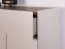 Kommode Asau 14, Farbe: Kaschmir / Eiche dunkel - Abmessungen: 83 x 150 x 47 cm (H x B x T)