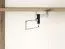 Schrank Pandrup 01, Farbe: Eiche - Abmessungen: 200 x 55 x 34 cm (H x B x T), mit 1 Tür und 2 Fächern