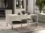 Couchtisch mit Schublade Petkula 10, Farbe: Beige hell - Abmessungen: 100 x 60 x 45 cm (B x T x H)