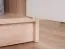 Drehtürenschrank / Kleiderschrank Hannut 10, Farbe: Weiß / Eiche - Abmessungen: 190 x 50 x 56 cm (H x B x T)