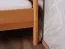 Doppelbett Wellsford 03 Kernbuche massiv geölt - Liegefläche: 160 x 200 cm (B x L)