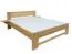 Holzbett Buche 160 x 200 cm Natur Abbildung