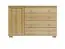 Sideboard, Kommode - Farbe: Natur, Breite: 118 cm Abbildung