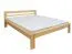 Bettgestell Kiefer 180 x 200 cm Natur Abbildung