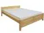 Bettgestell Kiefer 160 x 200 cm Natur Abbildung