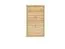 Schuhschrank Schuhkommode Holz massiv, Farbe: Natur 115x58x29 cm, für Garderobe, Vorzimmer, Flur Abbildung