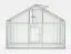 Gewächshaus - Glashaus Mangold XL10, gehärtetes Glas 4 mm, Grundfläche: 10,4 m² - Abmessungen: 360 x 290 cm (L x B)