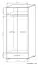 Drehtürenschrank / Kleiderschrank Kikori 14, Farbe: Sonoma Eiche - Abmessungen: 190 x 80 x 56 cm (H x B x T)
