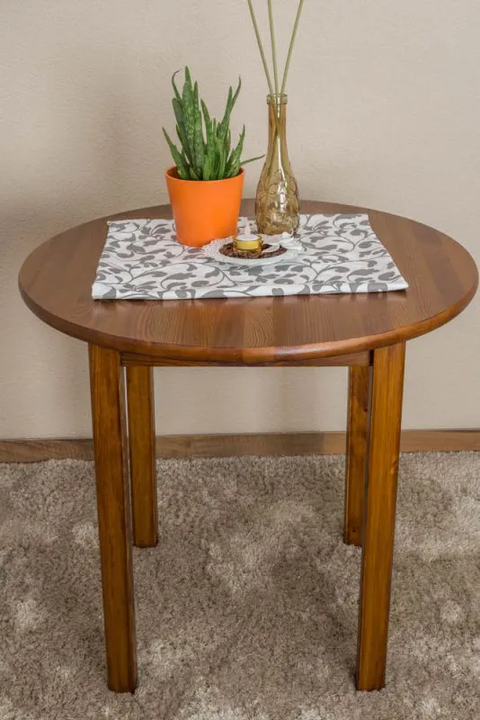 Esstisch rund 80cm