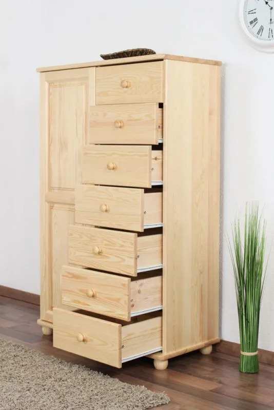 Kommode Kiefer 140 Höhe
