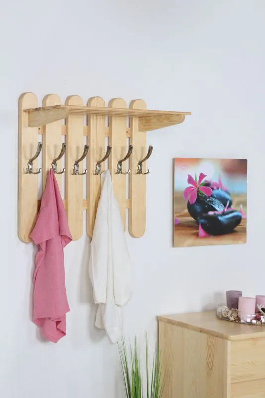 Garderobe massiv