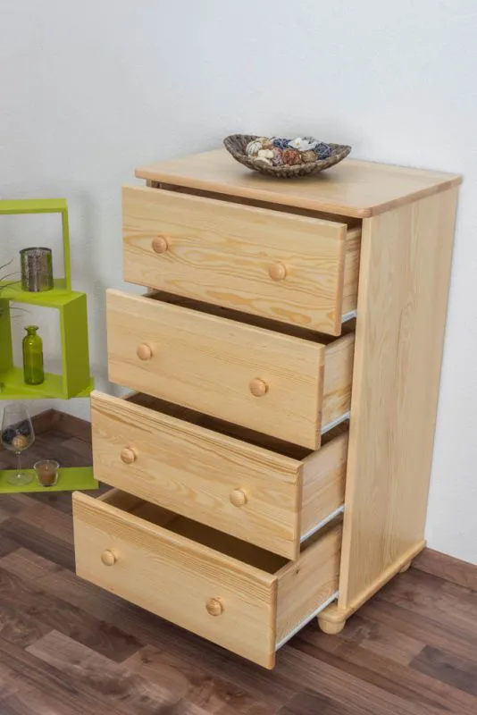 Kiefer Kommode 60 cm breit