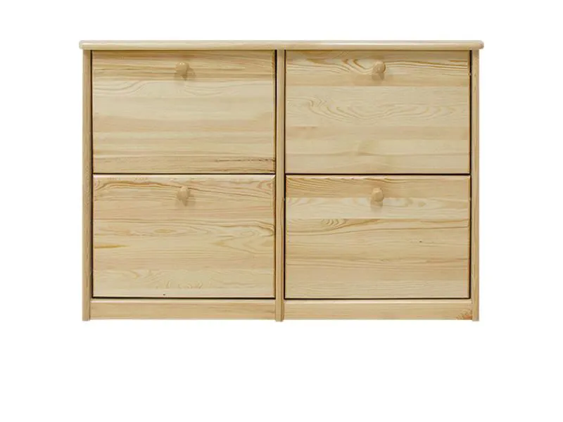 Schuhschrank Kiefer natur