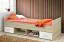 Neutrales Kinderschlafzimmer Set Velle 04, 5-teilig, Farbe: Eiche Sonoma / Weiß
