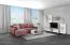 TV-Unterschrank Colmenar 03, Farbe: Eiche grau / Weiß Glanz - Abmessungen: 46 x 180 x 40 cm (H x B x T)