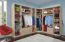 Drehtürenschrank / Kleiderschrank "Lennik" 01, Farbe: Eiche Sonoma - Abmessungen: 213 x 200 x 59 cm (H x B x T)