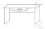 Schreibtisch Garut 04, Farbe: Sonoma Eiche - Abmessungen: 76 x 160 x 68 cm (H x B x T)