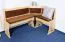 Eckbank Holz massiv