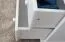 Vitrine Kiefer massiv Vollholz weiß lackiert B007 - Abmessung 190 x 80 x 42 cm (H x B x T)